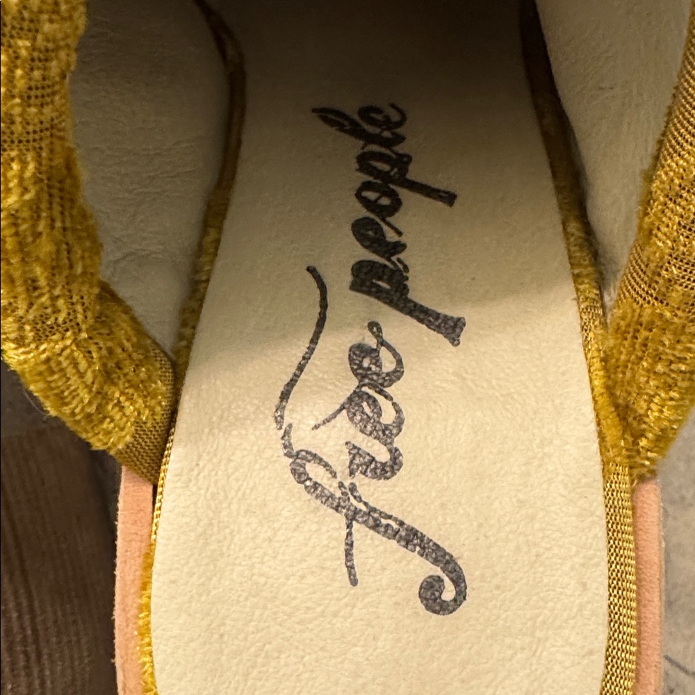 FREE PEOPLE Ruby Platform Mules NEW - image 9